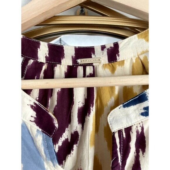 Tahari Long Dress Cotton - Picture 4 of 10